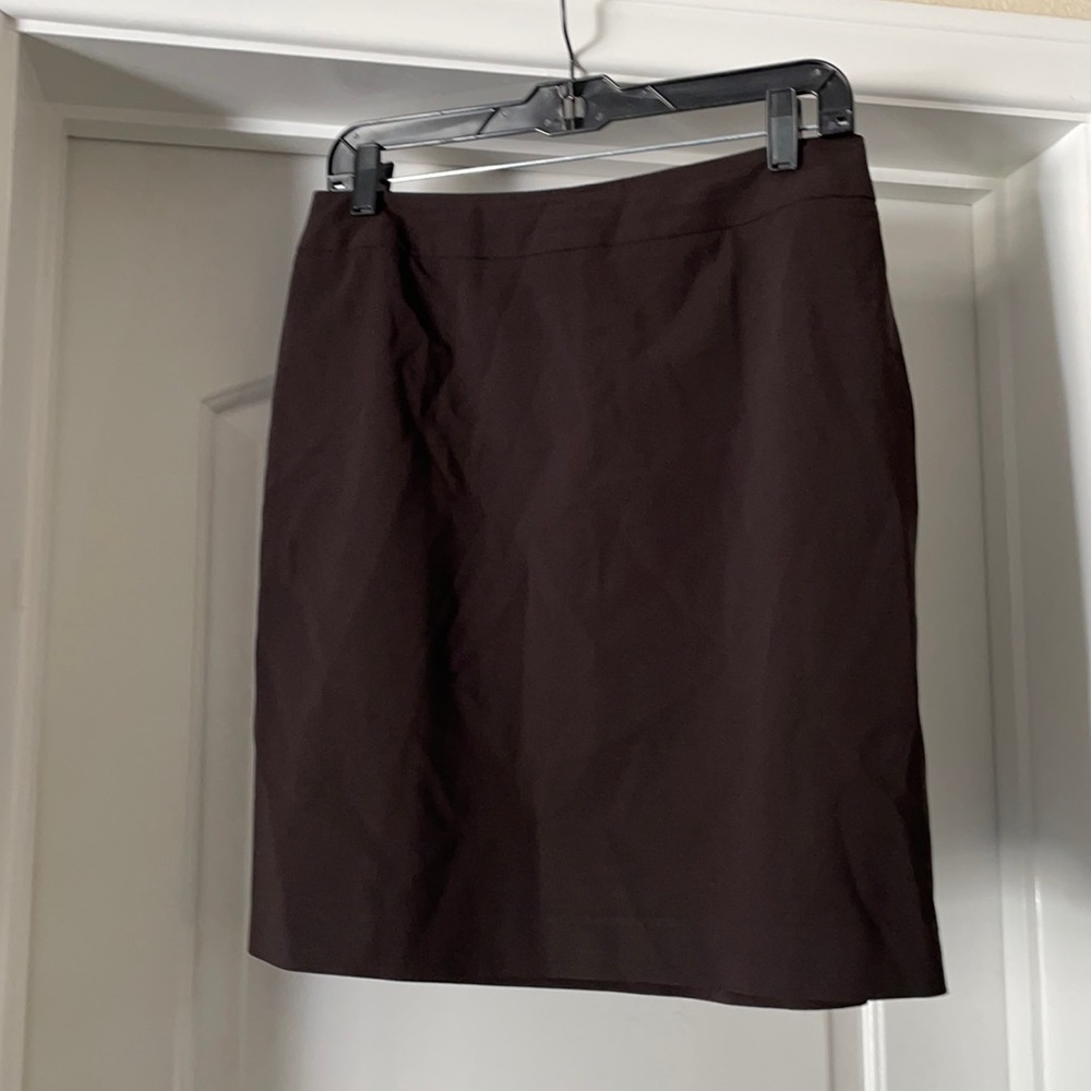 INC skirt black size 12